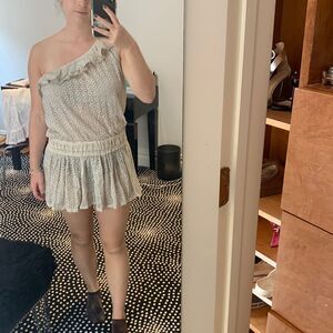 One shoulder Beach dress/coverup